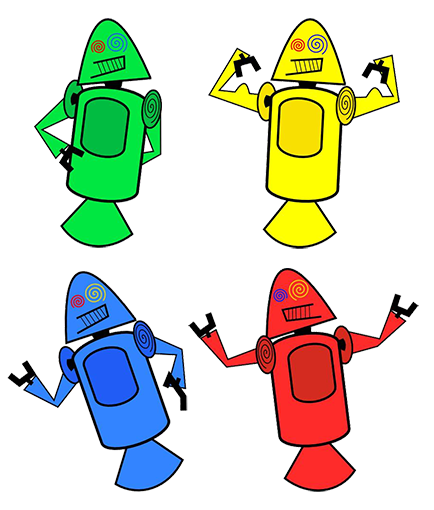 Primeiro design do Android